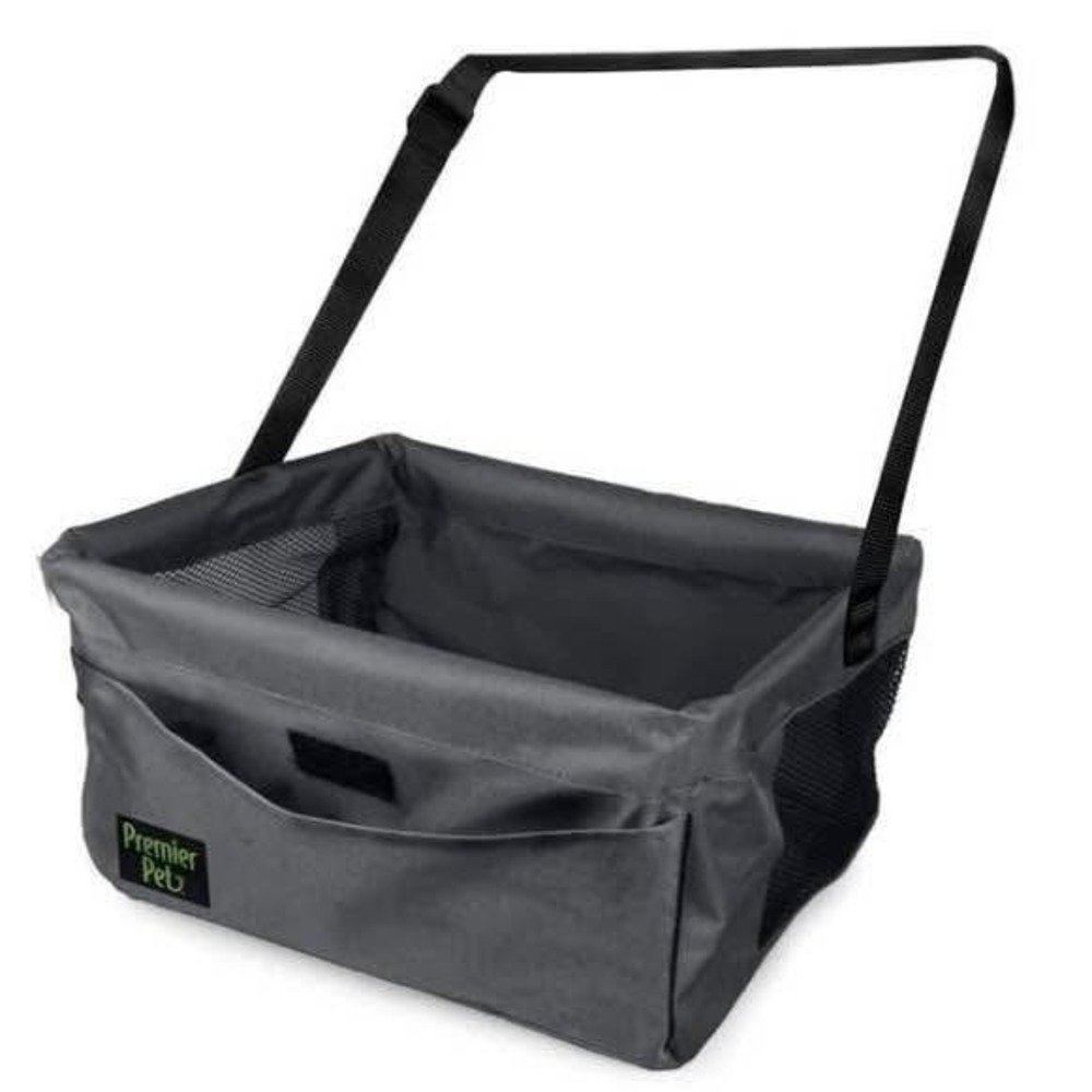 Pet seat booster
